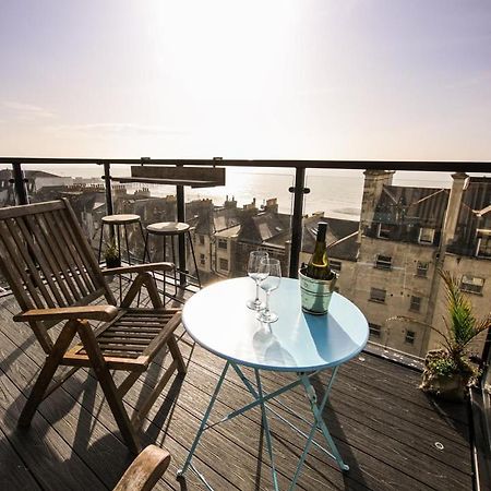 The Sunrise Penthouse Leilighet Hastings Eksteriør bilde
