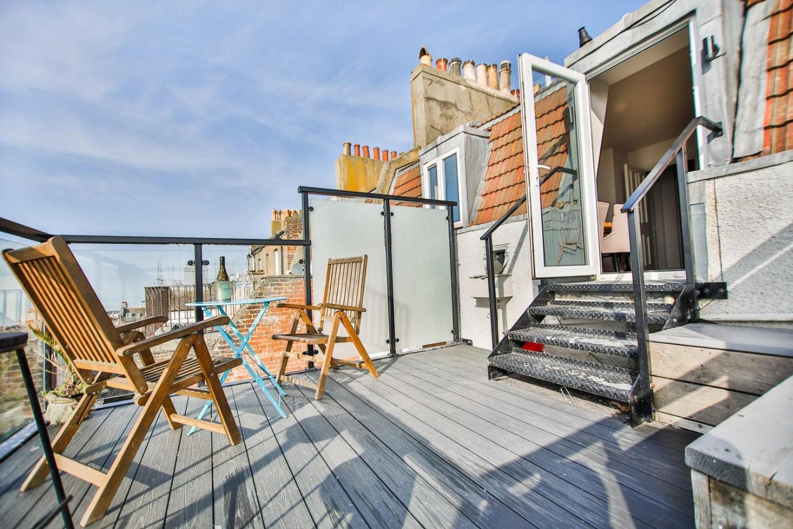 The Sunrise Penthouse Leilighet Hastings Eksteriør bilde