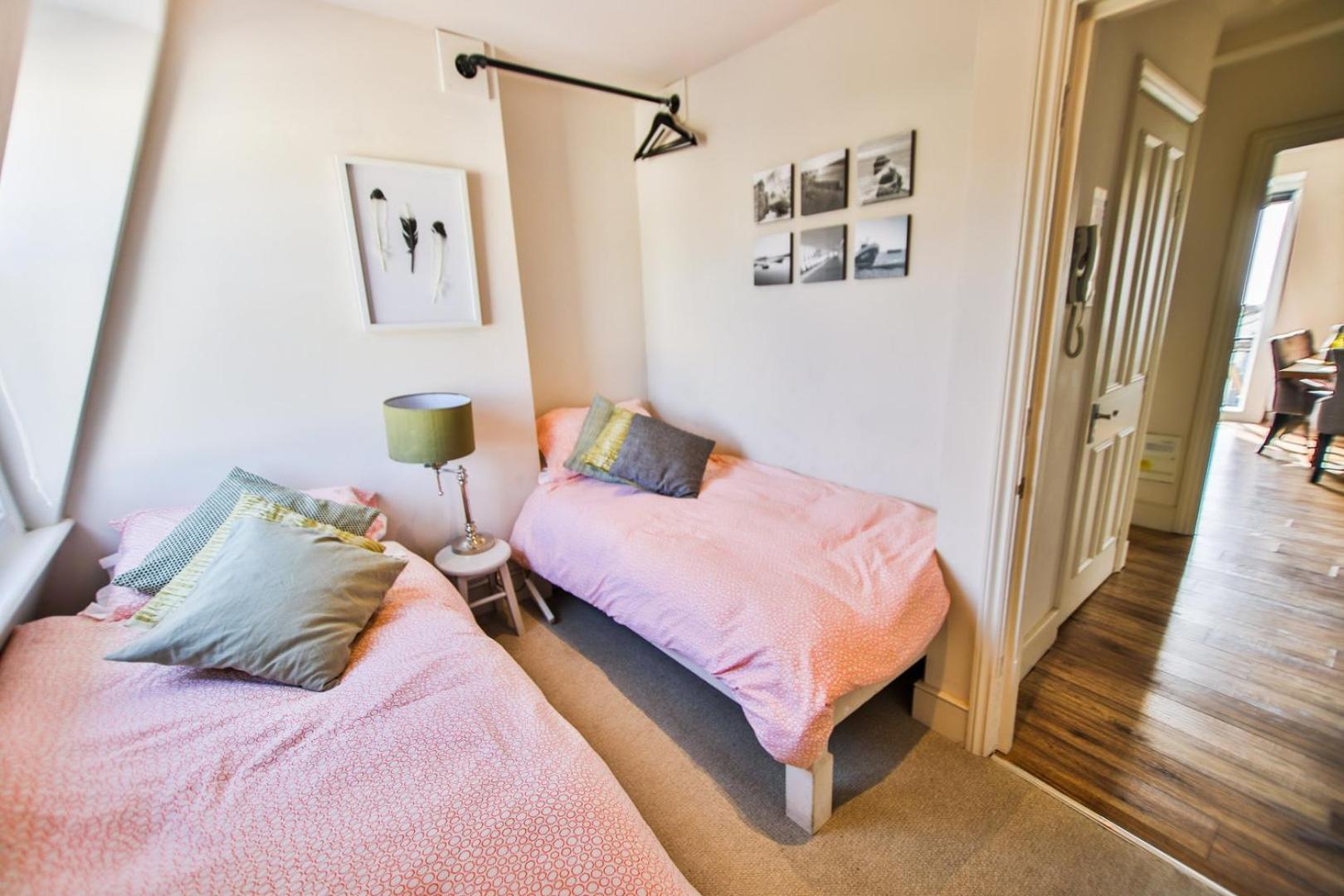 The Sunrise Penthouse Leilighet Hastings Eksteriør bilde