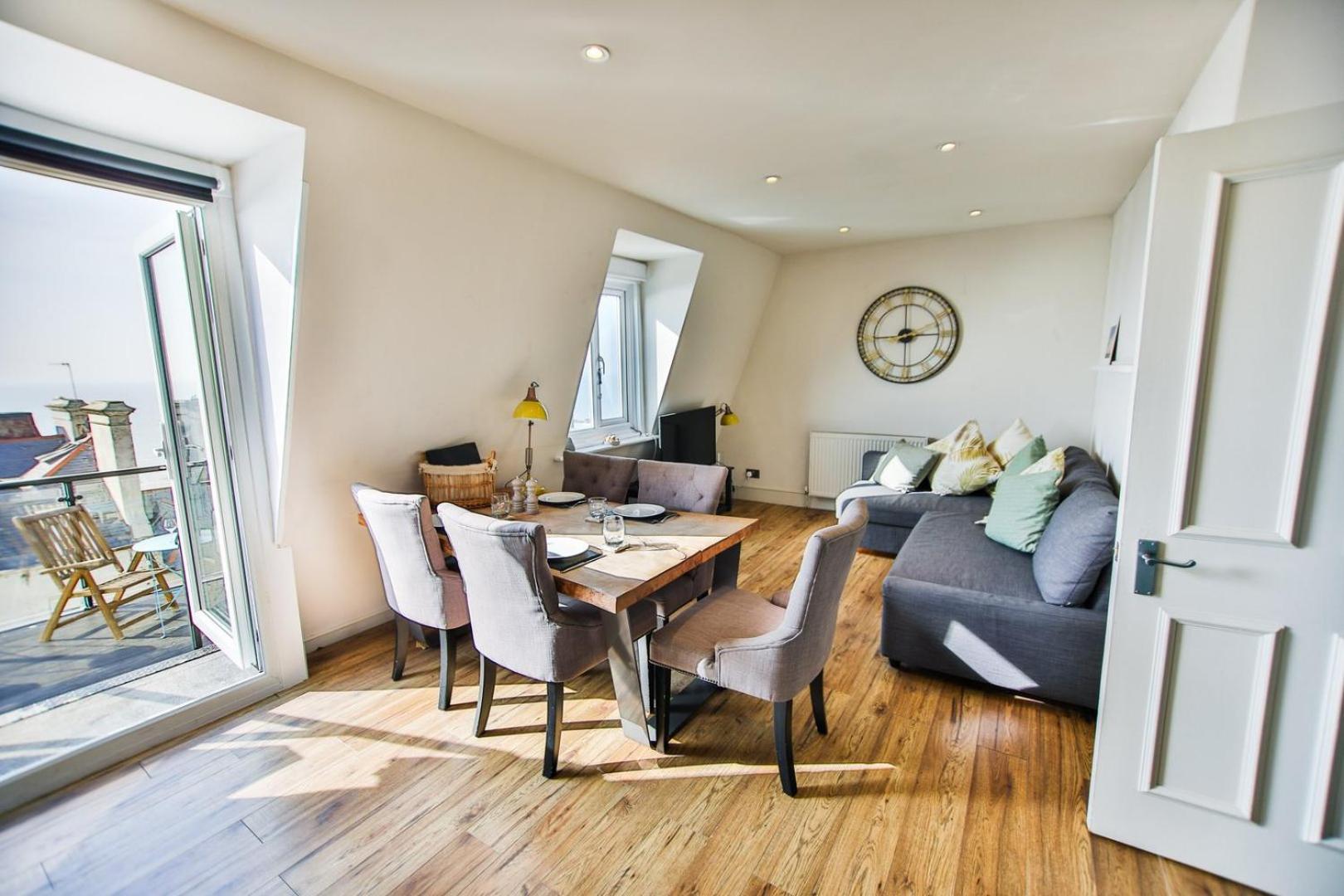 The Sunrise Penthouse Leilighet Hastings Eksteriør bilde